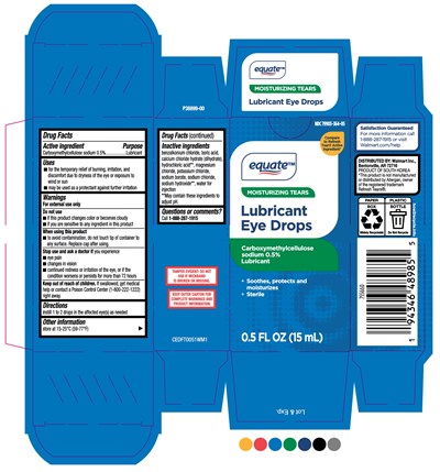 Equate Lubricant Drops (Walmart Edft Final Ndc 79903 364 05)
